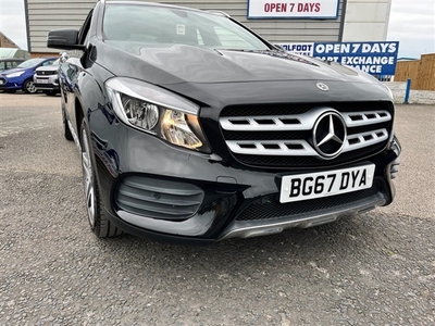 Used 2017 Mercedes-Benz GLA Class 2.1 GLA 200 D AMG LINE 5d 134 BHP in Lancashire