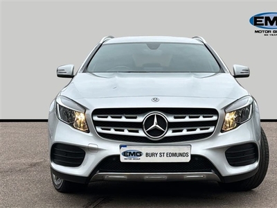 Used 2017 Mercedes-Benz GLA Class GLA 200d AMG Line 5dr Auto in Bury St Edmunds