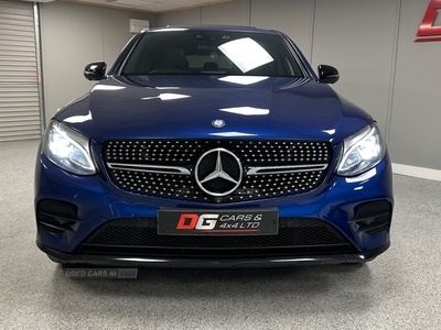 Used 2017 Mercedes-Benz GLC DIESEL COUPE in Sion mills