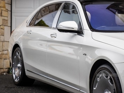 Used 2017 Mercedes-Benz S Class SALOON in Warrenpoint