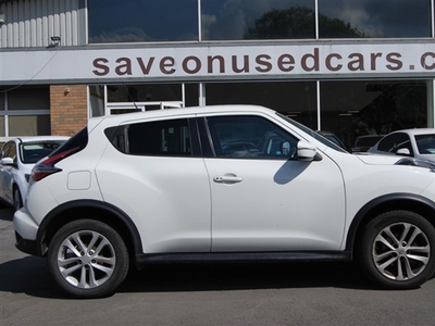 Used 2017 Nissan Juke 1.5 dCi N-Connecta 5dr in Scunthorpe