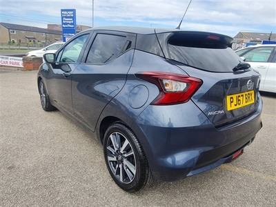 Used 2017 Nissan Micra 0.9 IG-T N-CONNECTA 5d 89 BHP in Lancashire