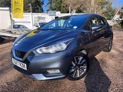 Used 2017 Nissan Micra 1.0 Acenta in London