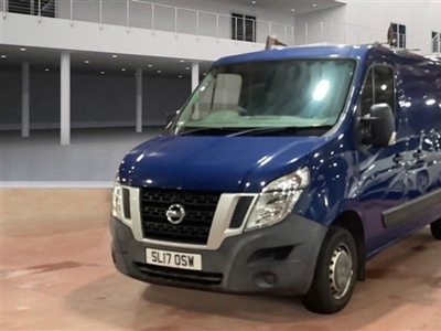 Used 2017 Nissan NV400 2.3 dCi 110ps H1 E Van in Glasgow