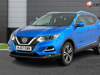 Used 2017 Nissan Qashqai 1.2 N-CONNECTA DIG-T 5d 113 BHP Rear View Camera, Touchscreen Navigation, Privacy Glass, Ambient Lig in