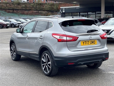 Used 2017 Nissan Qashqai 1.5 dCi Tekna 5dr in Toxteth
