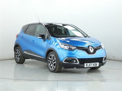 Used 2017 Renault Captur 1.5 DYNAMIQUE S NAV DCI 5d AUTO 90 BHP in Cambridgeshire