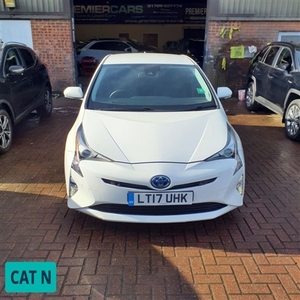 Used 2017 Toyota Prius 1.8 VVT-I BUSINESS EDITION PLUS 5d 97 BHP in Purfleet