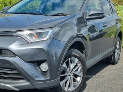 Used 2017 Toyota RAV 4 ESTATE in Gilford, Craigavon