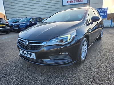 Used 2017 Vauxhall Astra 1.6 TECH LINE CDTI 5d 108 BHP in Lancashire