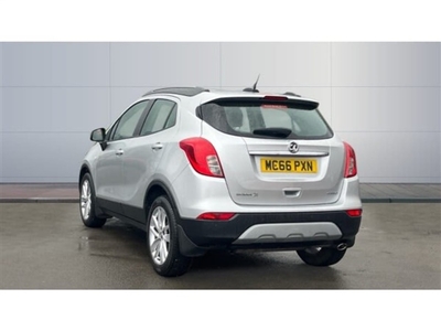 Used 2017 Vauxhall Mokka X 1.4T Active 5dr in Lyme Green Business Park