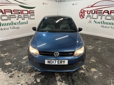 Used 2017 Volkswagen Polo 1.4 BLUEGT 3d 148 BHP in Tyne and Wear