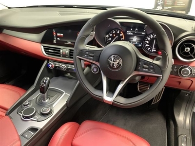 Used 2018 Alfa Romeo Giulia 2.0 TB VELOCE 4d 277 BHP in New Barnet