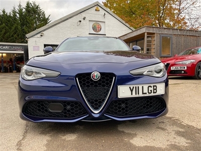 Used 2018 Alfa Romeo Giulia 2.0 TB VELOCE 4d 277 BHP in New Barnet