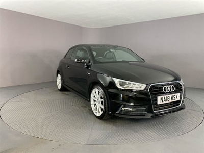 Used 2018 Audi A1 1.0 TFSI S Line Nav 3dr S Tronic in North West