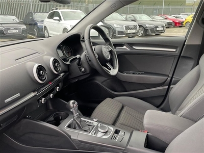 Used 2018 Audi A3 1.0 TFSI Sport 5dr S Tronic in Macclesfield