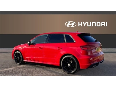 Used 2018 Audi A3 1.5 TFSI Black Edition 5dr S Tronic in North West Industrial Estate