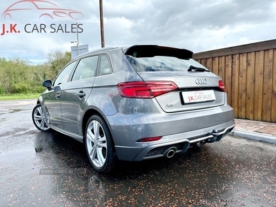 Used 2018 Audi A3 DIESEL SPORTBACK in Dungannon