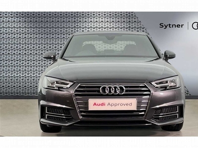 Used 2018 Audi A4 2.0T FSI S Line 4dr S Tronic [Leather/Alc] in Leeds