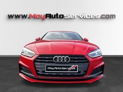 Used 2018 Audi A5 2.0 SPORTBACK TDI S LINE 5d 148 BHP in Moy