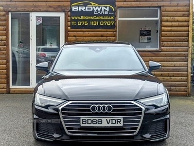 Used 2018 Audi A6 DIESEL SALOON in newry