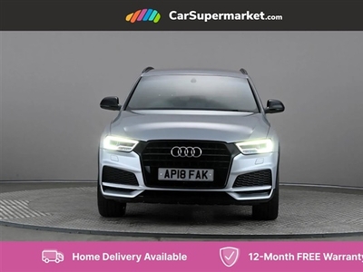 Used 2018 Audi Q3 1.4T FSI Black Edition 5dr S Tronic in Stoke-on-Trent