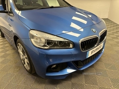 Used 2018 BMW 2 Series 2.0 220I M SPORT ACTIVE TOURER 5d 189 BHP FULL LEATHER INTERIOR, HEATED SEATS in Bangor