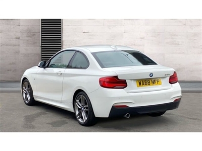 Used 2018 BMW 2 Series 218d M Sport 2dr Step Auto [Nav] in Barnstaple