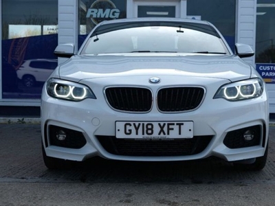 Used 2018 BMW 2 Series 218d M Sport 2dr Step Auto [Nav] in East Midlands