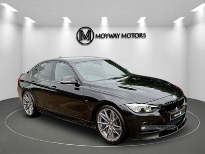 Used 2018 BMW 3 Series 3.0 330d M Sport Shadow Edition Auto xDrive Euro 6 (s/s) 4dr in Dungannon