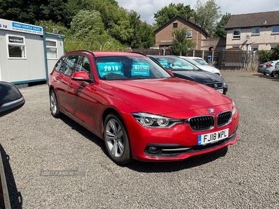 Used 2018 BMW 3 Series TOURING in Belfast