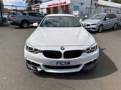 Used 2018 BMW 4 Series 2.0 420D M SPORT 2d 188 BHP in Stirlingshire