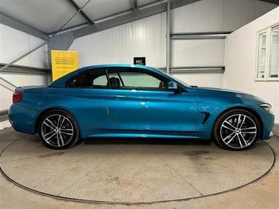 Used 2018 BMW 4 Series 3.0 435D XDRIVE M SPORT 2d 309 BHP in Harlow