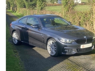 Used 2018 BMW 4 Series 420d M Sport in Newtownabbey