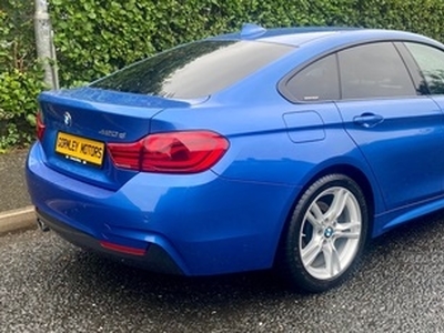 Used 2018 BMW 4 Series GRAN DIESEL COUPE in Dungannon