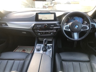 Used 2018 BMW 5 Series DIESEL SALOON in Castlederg
