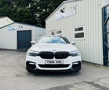 Used 2018 BMW 5 Series DIESEL SALOON in Newry