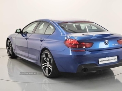 Used 2018 BMW 6 Series Gran Coupe 640d M Sport Gran Coupe in Coleraine