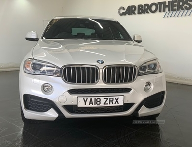 Used 2018 BMW X6 ESTATE SPECIAL EDITIONS in Newtownabbey