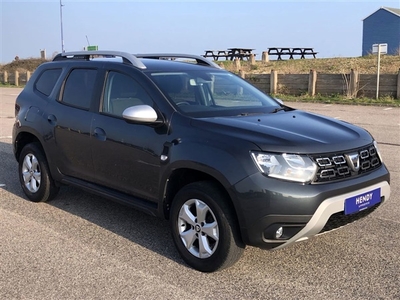 Used 2018 Dacia Duster 1.6 SCe Comfort 5dr in Eastbourne