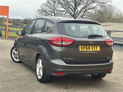 Used 2018 Ford C-Max 1.0 EcoBoost 125 Titanium X 5dr in Chichester