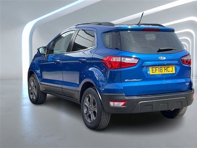 Used 2018 Ford EcoSport 1.0 EcoBoost 125 Zetec 5dr in Romford