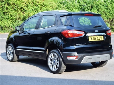 Used 2018 Ford EcoSport in South West