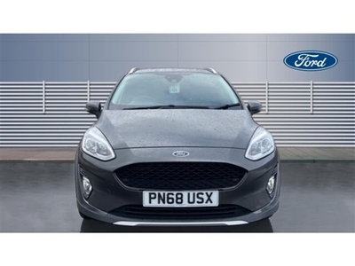 Used 2018 Ford Fiesta 1.0 EcoBoost 125 Active X 5dr in Bolton