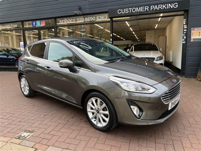 Used 2018 Ford Fiesta 1.0 EcoBoost Titanium 5dr Auto in London