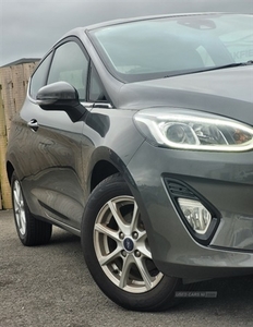 Used 2018 Ford Fiesta HATCHBACK in Enniskillen