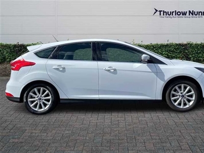 Used 2018 Ford Focus 1.0 EcoBoost 125 Titanium 5dr in Norwich