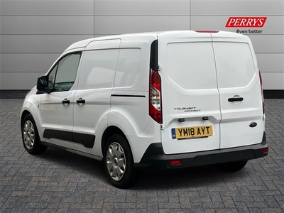 Used 2018 Ford Transit Connect 1.5 TDCi 100ps D/Cab Trend Van in Burnley