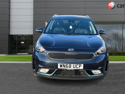 Used 2018 Kia Niro 1.6 3 PHEV 5d 139 BHP 8in Satellite Navigation System, Apple CarPlay / Android Auto, Reverse Camera in