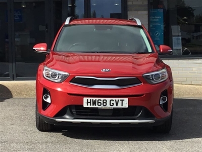 Used 2018 Kia Stonic 1.0T GDi 3 5dr in Cowes